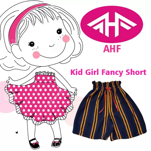 9-10 yrs AHF  Kids Girl Fancy Short Pants  - image 3