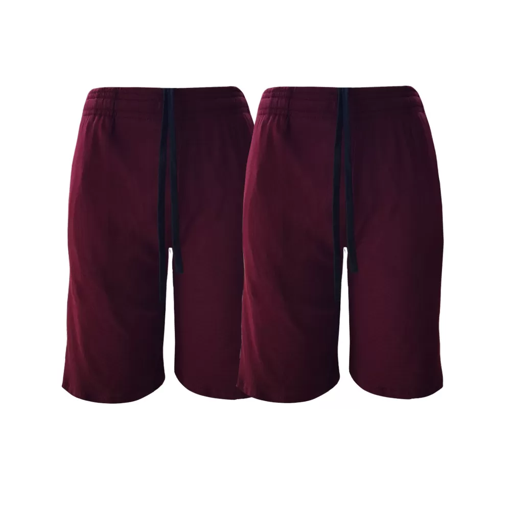  New Men & WoMen Pure Cotton Short Pants - 2 Pack - image 2