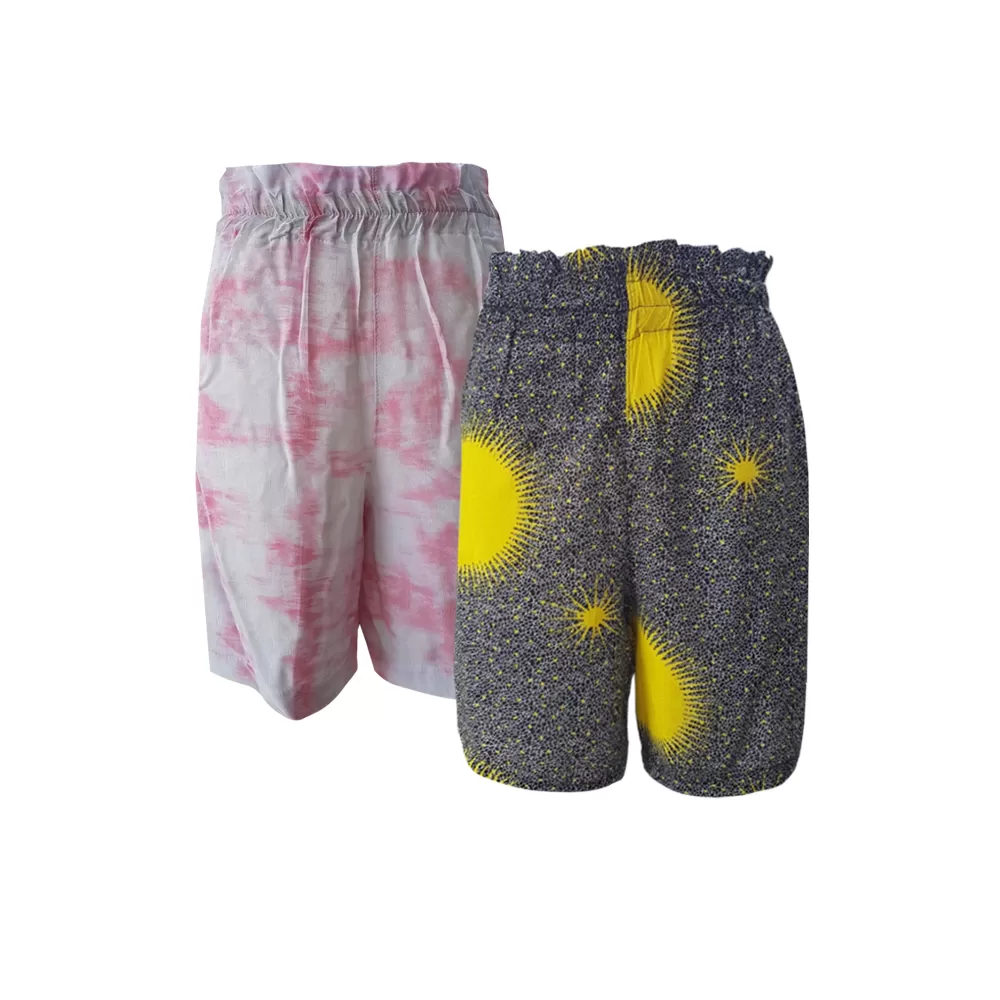 15 yrs AHF  Girl Frill Viscose Short Pants  - image 1
