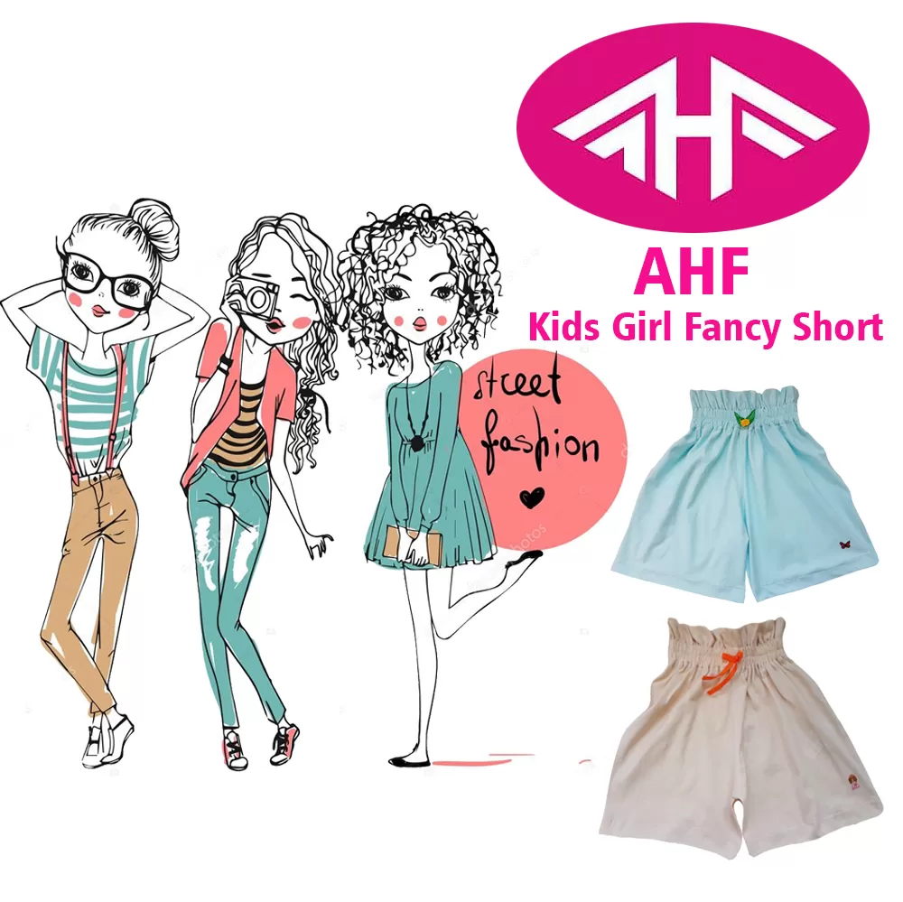 9-10 yrs AHF  Kids Girl Fancy Short Pants  - image 2