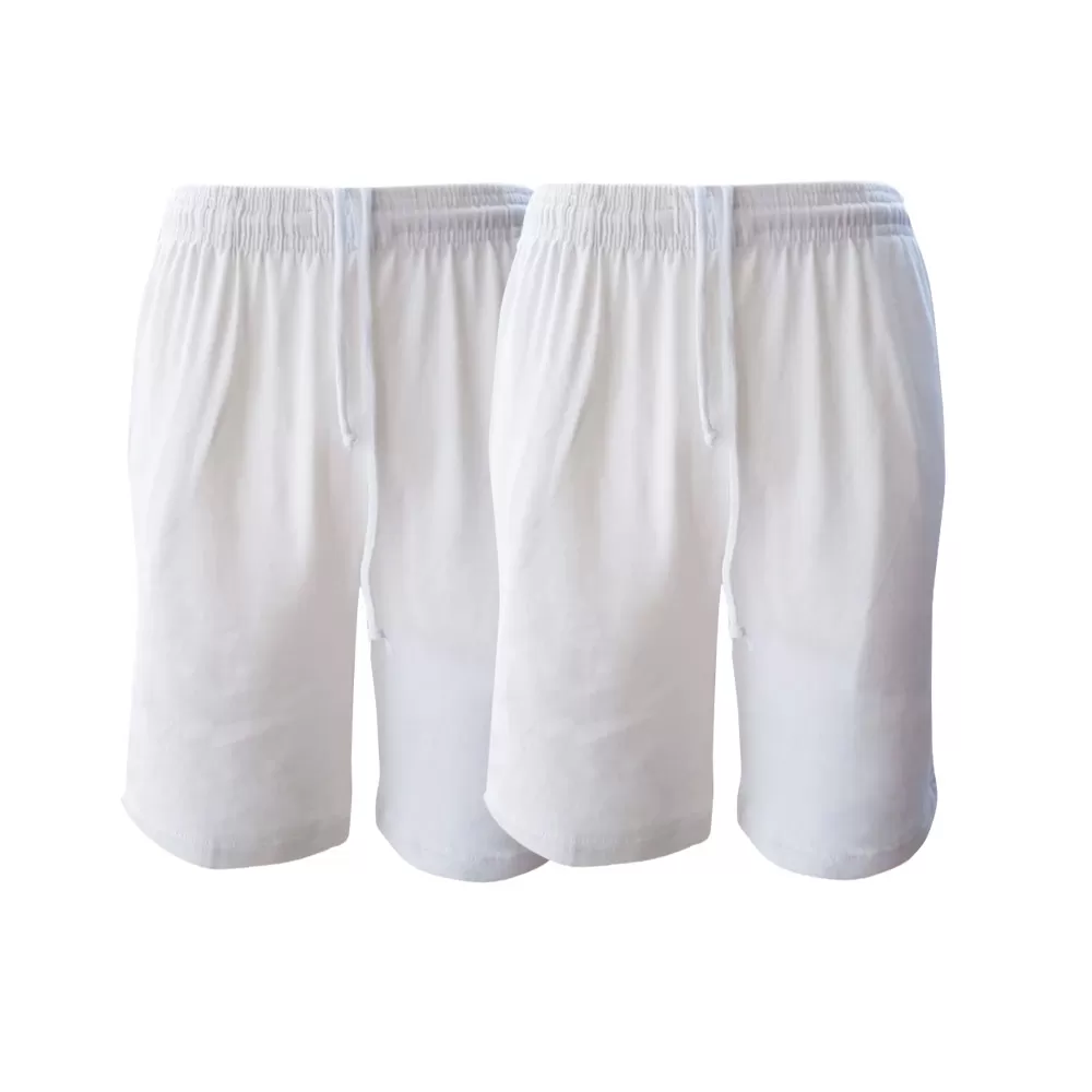  New Men & WoMen Pure Cotton Short Pants - 2PCs - image 2