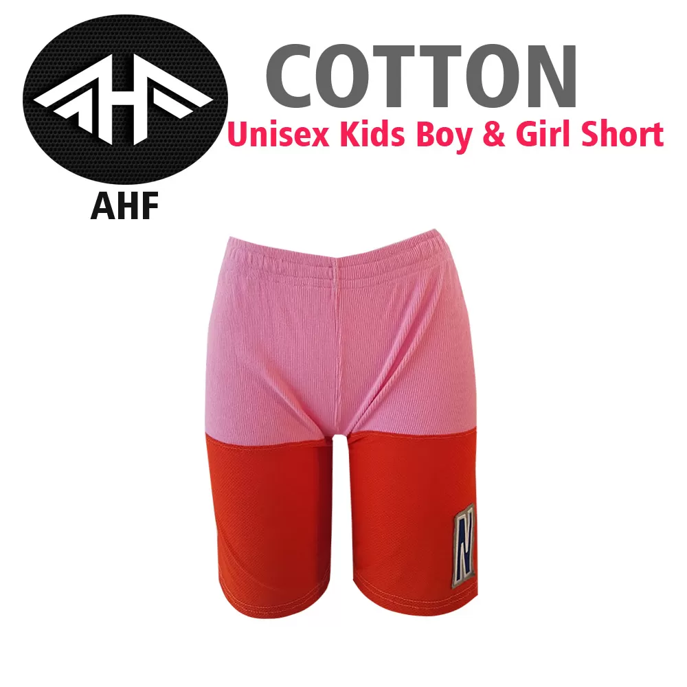 14 yrs Boy & Girl Ice Cream Soft Cotton Short - 2PCs - image 4