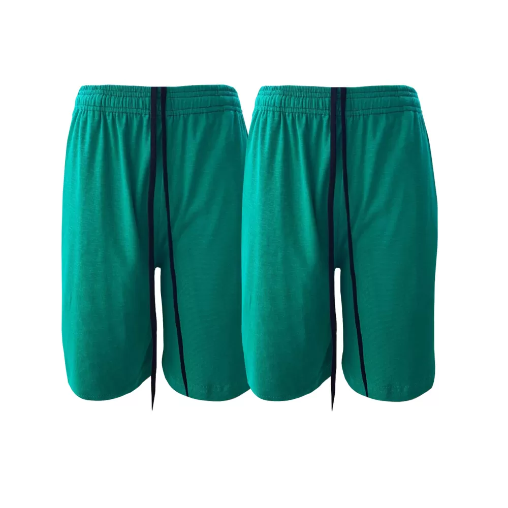  New Men & WoMen Pure Cotton Short Pants - 2PCs - image 2
