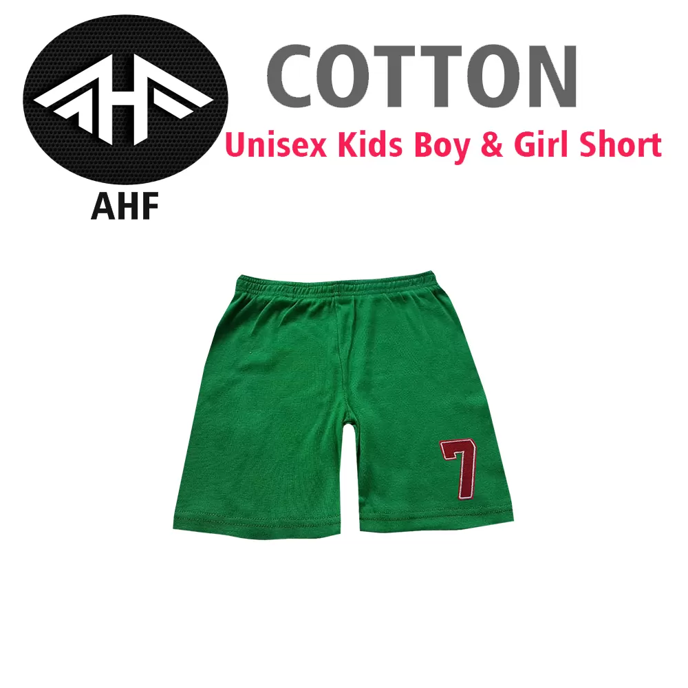5-6 yrs Unisex Kids Boy & Girl Cotton Short - 1 PACK - image 3