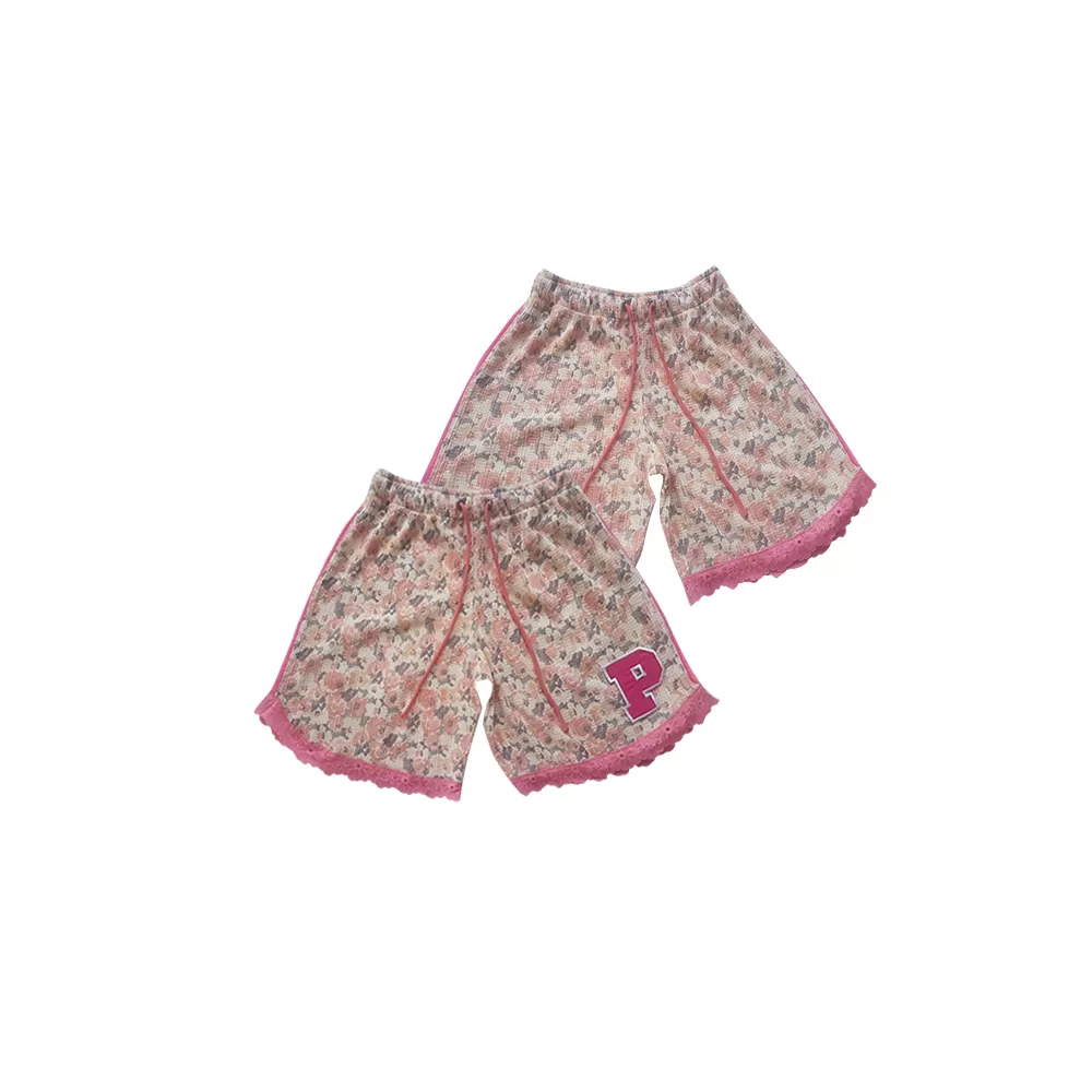 10-11 yrs Kids Girl Short Pure Cotton Pants  - image 1