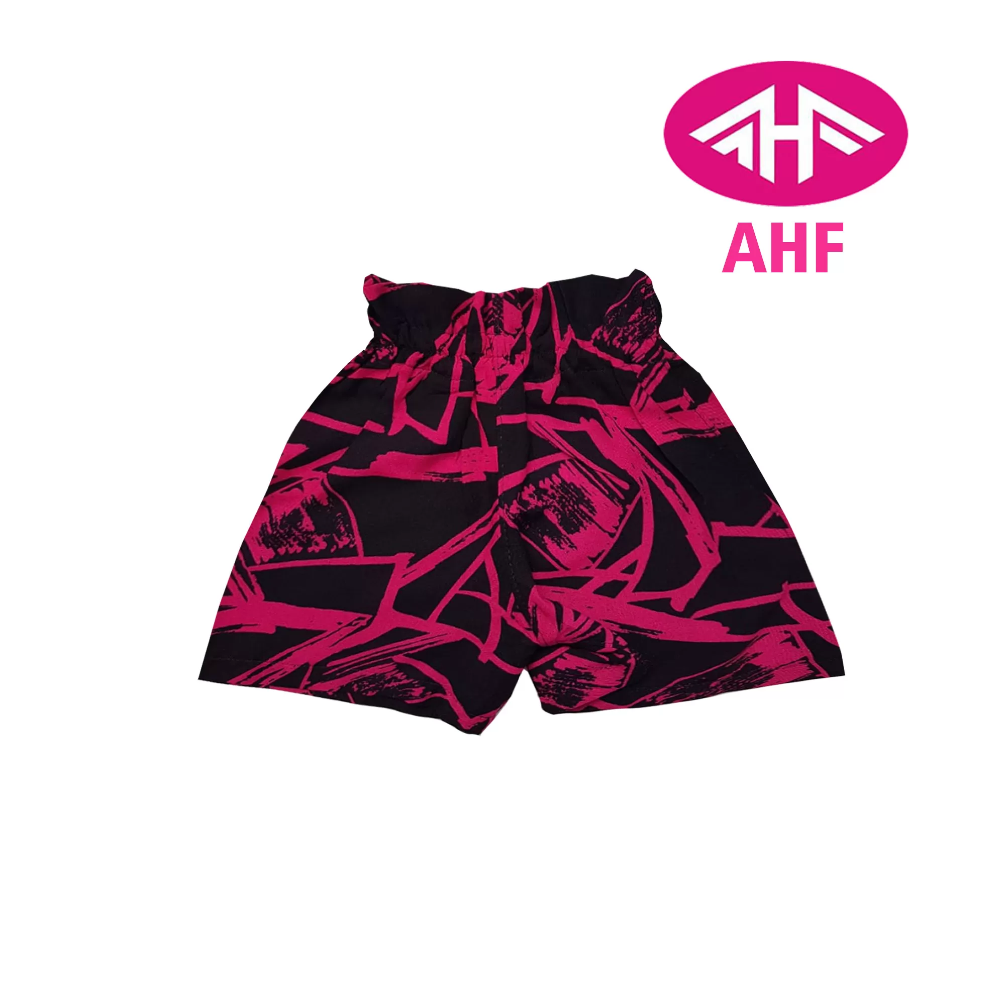 3-4 yrs AHF   Kid Girl Frill Viscose Short - 2 Pack - image 3