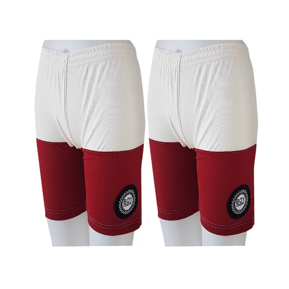 14 yrs Boy & Girl Ice Cream Soft Cotton Short - 2PCs