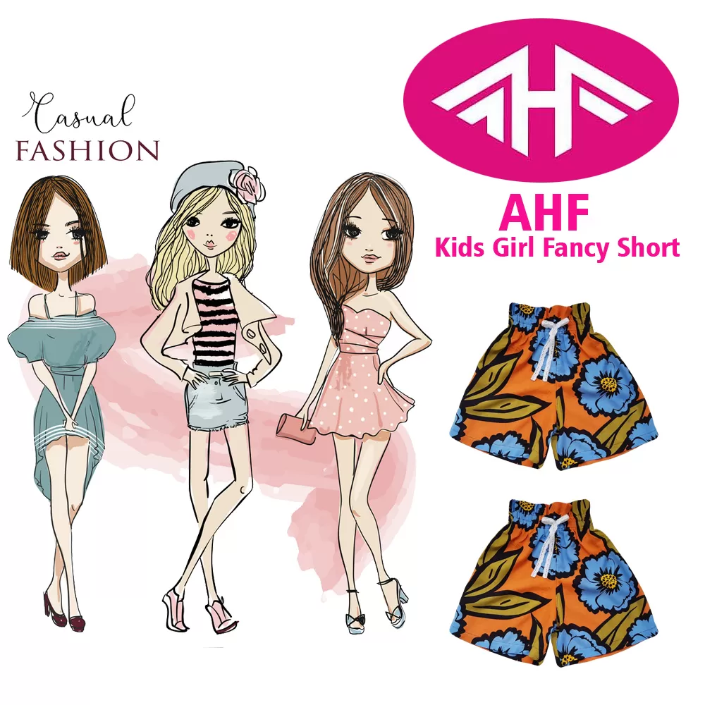 9-10 yrs AHF  Kids Girl Fancy Short Pants  - image 3