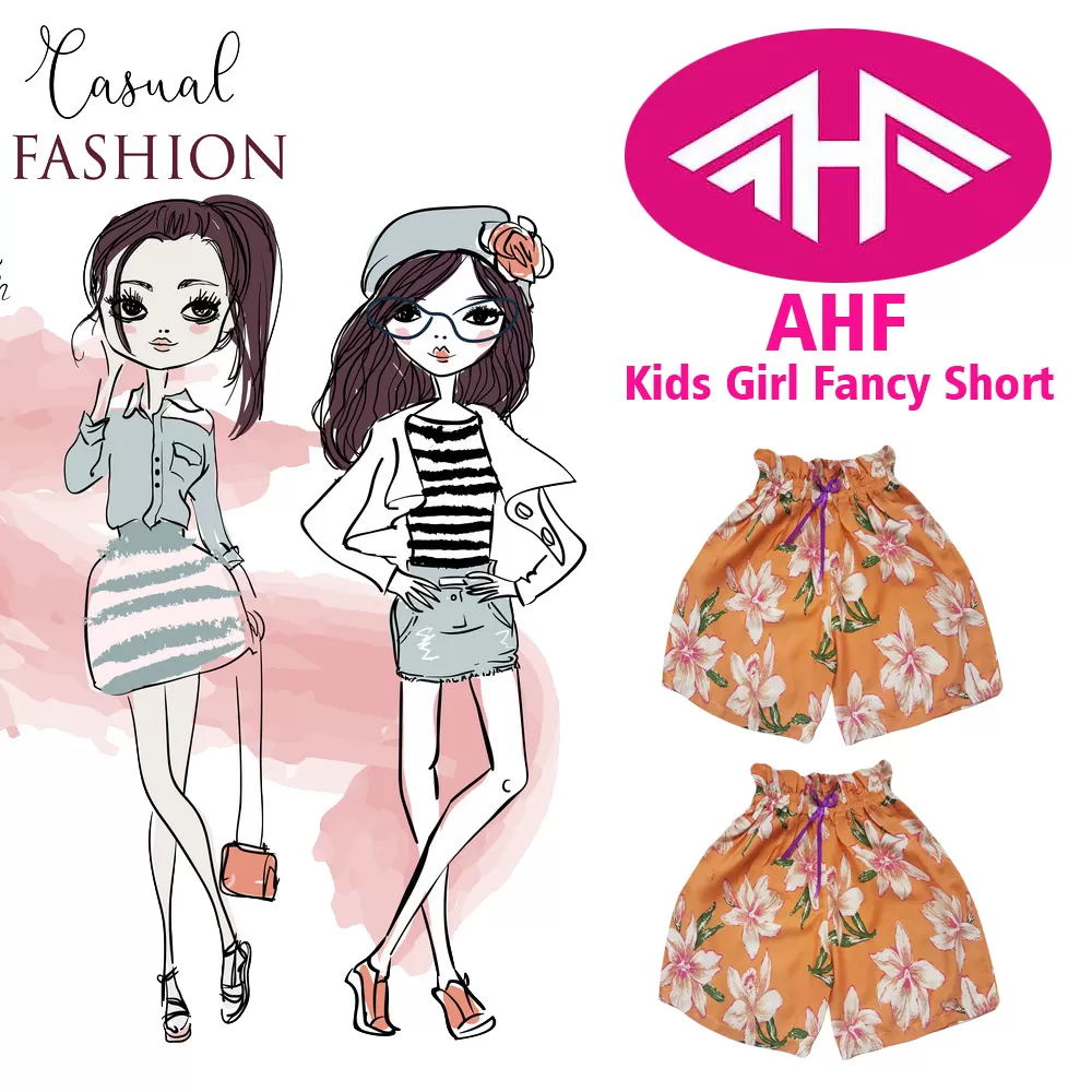 9-10 yrs AHF  Kids Girl Fancy Short Pants  - image 3