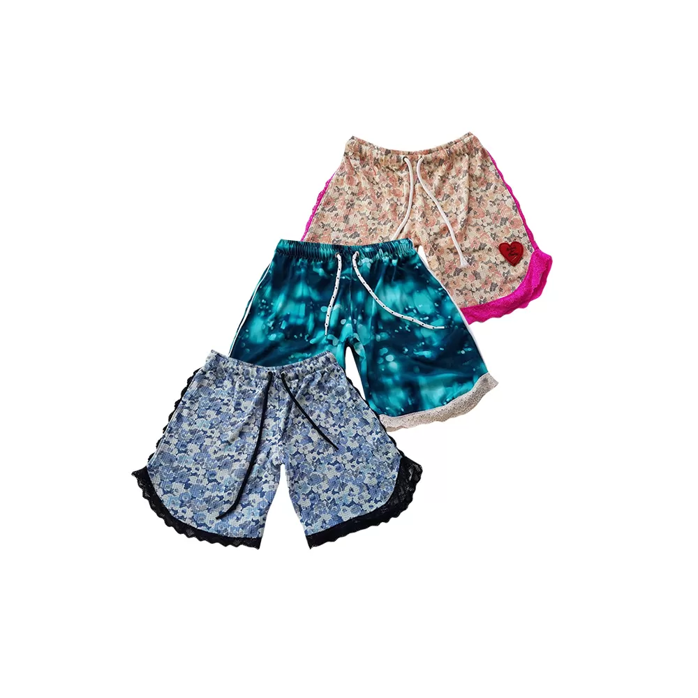 10-11 yrs Kids Girl Short Pure Cotton Pants