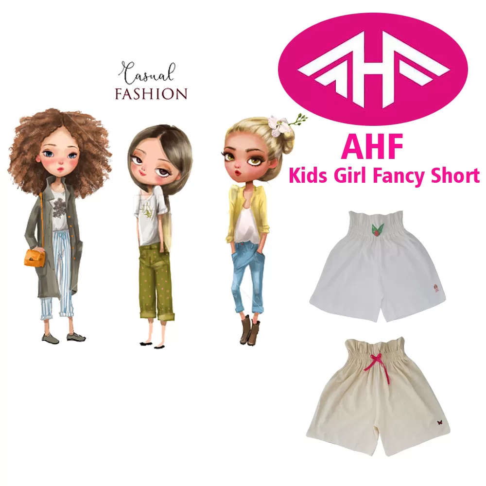9-10 yrs AHF  Kids Girl Fancy Short Pants  - image 3