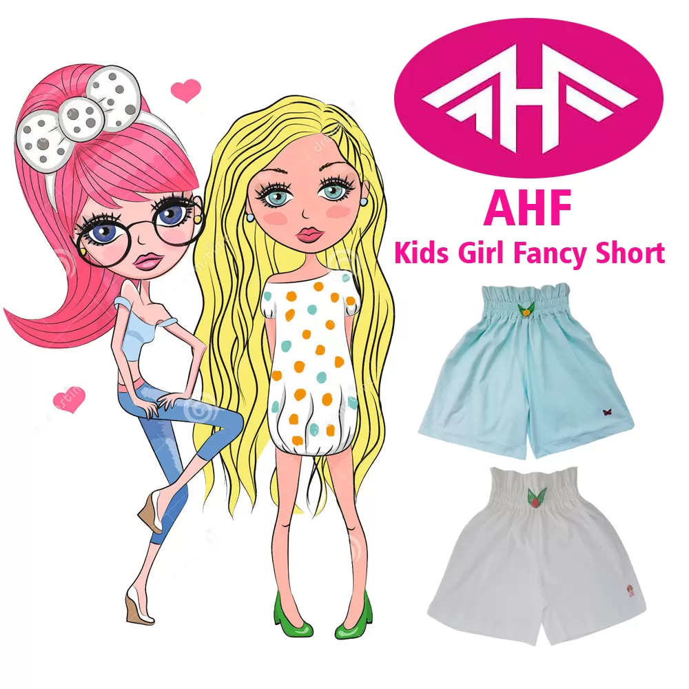 9-10 yrs AHF  Kids Girl Fancy Short Pants  - image 3