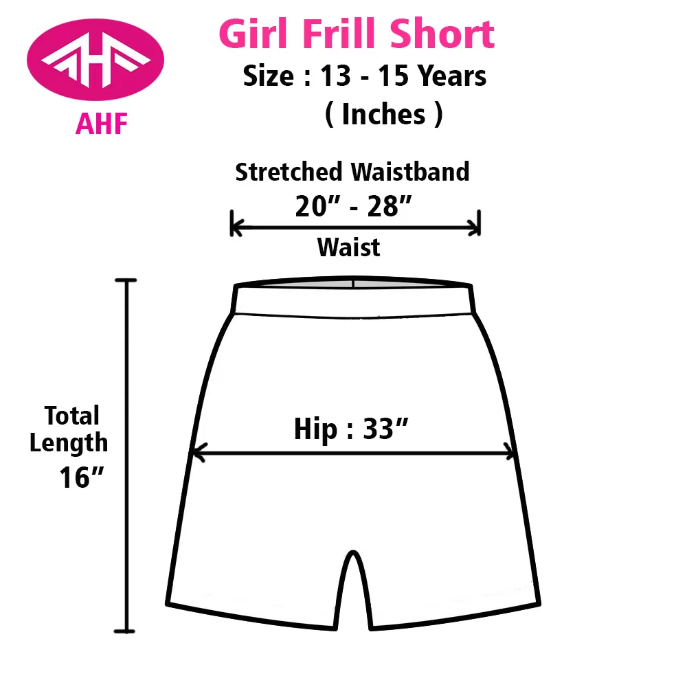 15 yrs AHF  Girl Frill Viscose Short Pants  - image 2