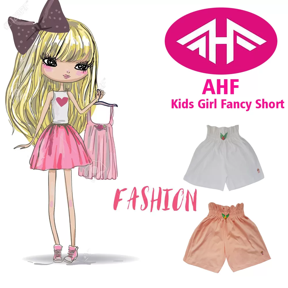 9-10 yrs AHF  Kids Girl Fancy Short Pants  - image 3
