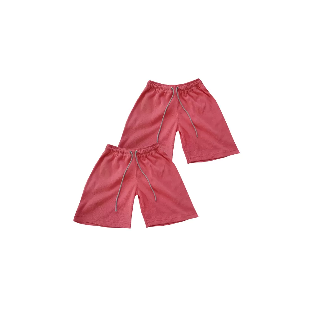 10-11 yrs Kids Boy & Girl Short Pure Cotton  - 2PCs - image 1