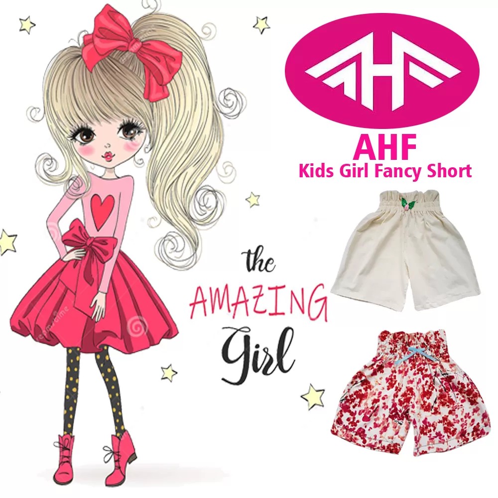 9-10 yrs AHF  Kids Girl Fancy Short Pants  - image 3
