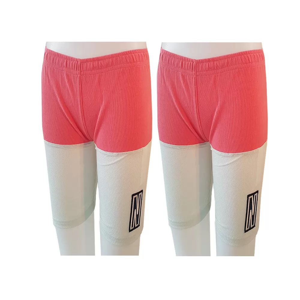 14 yrs Boy & Girl Ice Cream Soft Cotton Short - 2PCs