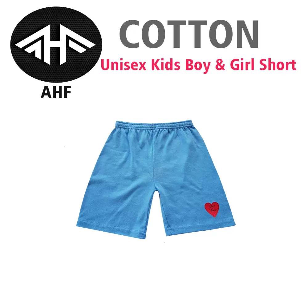 7-8 yrs Unisex Kids Boy & Girl Cotton Short - 1 PACK - image 3