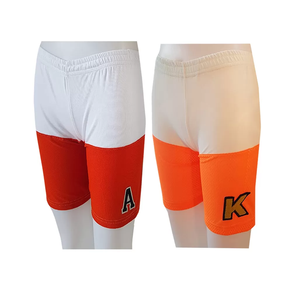 14 yrs Boy & Girl Ice Cream Soft Cotton Short - 2PCs - image 1