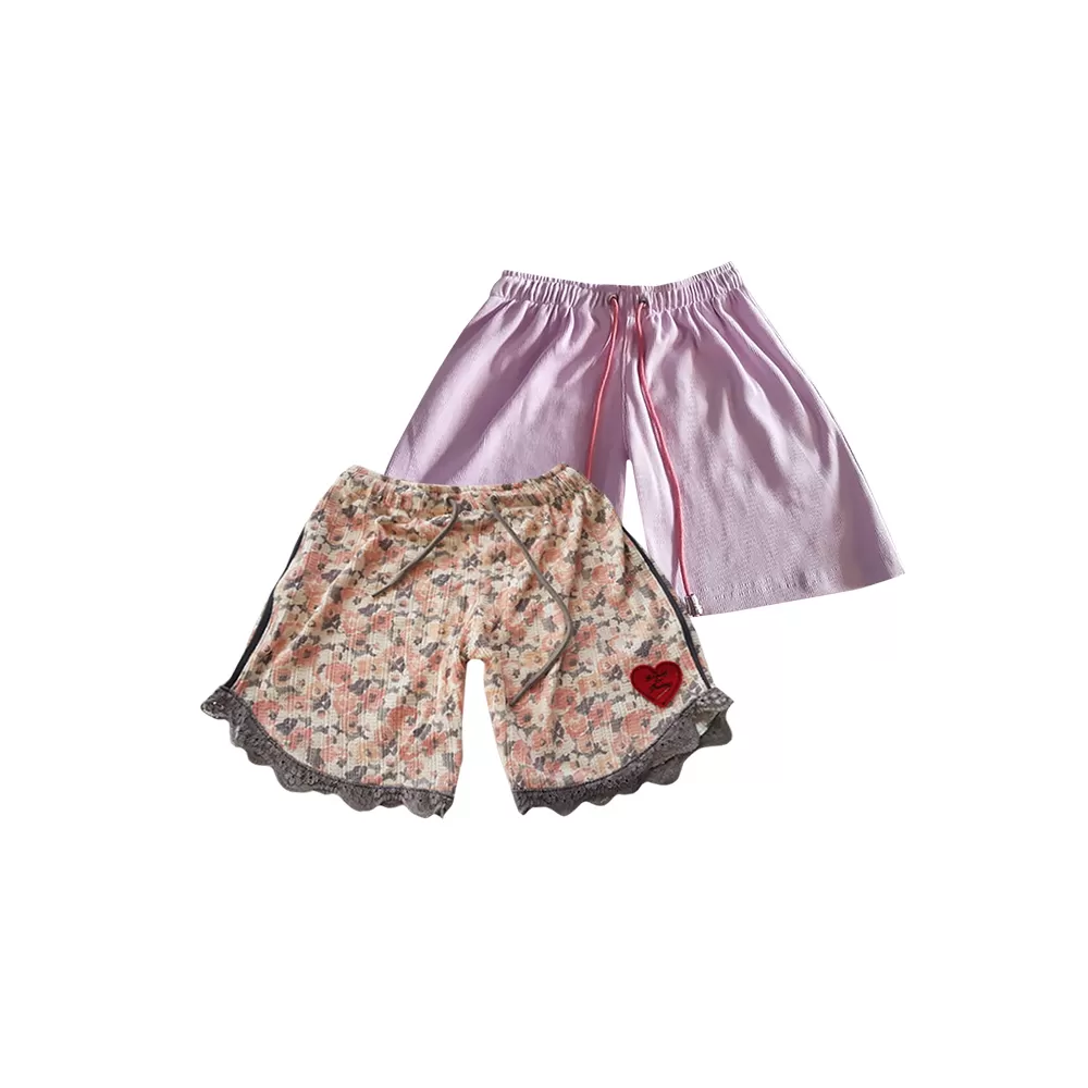 10-11 yrs Kids Girl Short Pure Cotton Pants  - image 1