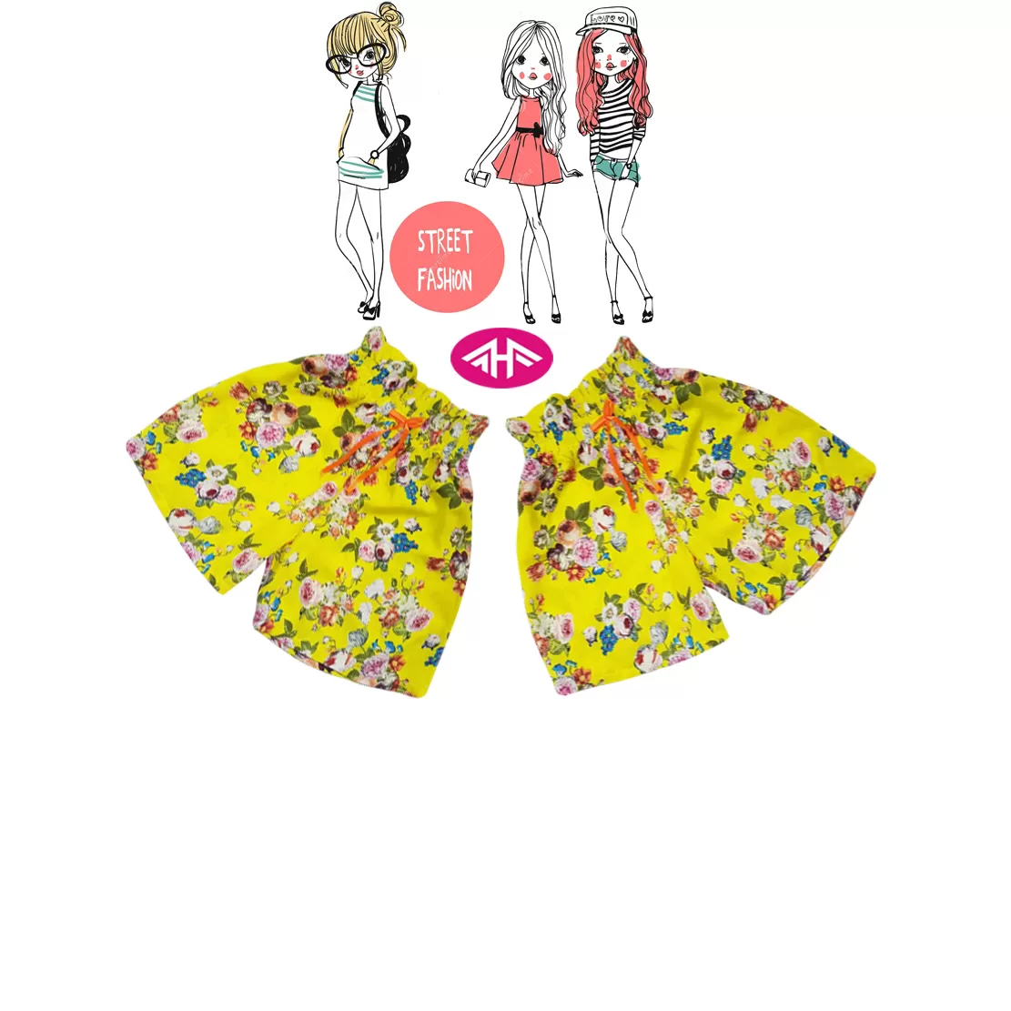 9-10 yrs AHF  Kids Girl Fancy Short Pants  - image 2