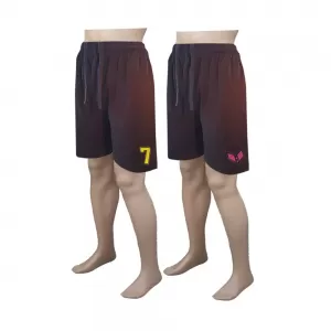 One size Unisex Men & Women Cotton Short 