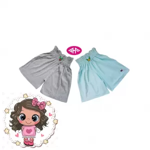 9-10 yrs AHF  Kids Girl Fancy Short Pants 