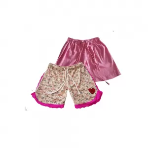 10-11 yrs Kids Girl Short Pure Cotton Pants 