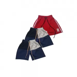 7-8 yrs Kids Boy & Girl Cotton Short Pants  - 3 Pack