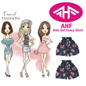 9-10 yrs AHF  Kids Girl Fancy Short Pants 
