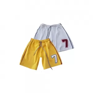 10-11 yrs Kids Boy & Girl Short Pure Cotton  - 2PCs