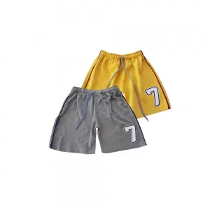 10-11 yrs Kids Boy & Girl Short Pure Cotton  - 2PCs