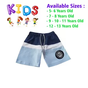 5-6 yrs Unisex Kids Boy & Girl Cotton Short - 1 PACK