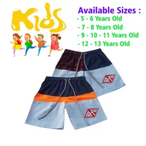 12-13 yrs Unisex Kids Boy & Girl Cotton Short - 2Pcs