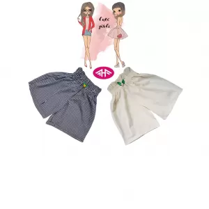 9-10 yrs AHF  Kids Girl Fancy Short Pants 