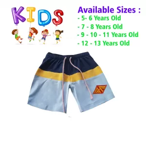 10-11 yrs Unisex Kids Boy & Girl Cotton Short 