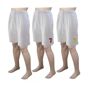 One size Unisex Men & Women Cotton Short 