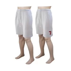 One size Unisex Men & Women Cotton Short 