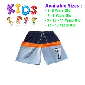 5-6 yrs Unisex Kids Boy & Girl Cotton Short - 1 PACK