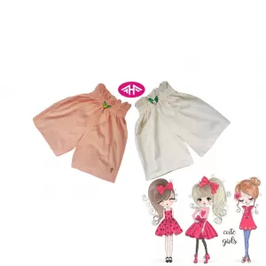 9-10 yrs AHF  Kids Girl Fancy Short Pants 