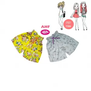 9-10 yrs AHF  Kids Girl Fancy Short Pants 