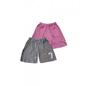 10-11 yrs Kids Boy & Girl Short Pure Cotton  - 2PCs
