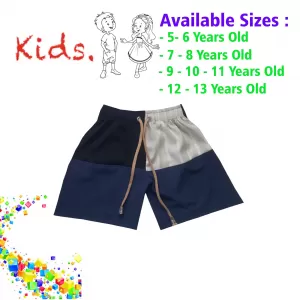 5-6 yrs Unisex Kids Boy & Girl Cotton Short - 1 PACK