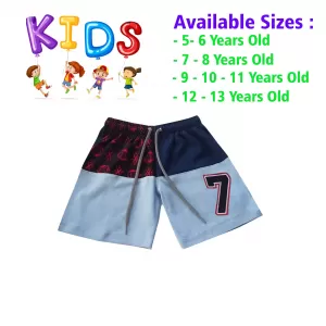 5-6 yrs Unisex Kids Boy & Girl Cotton Short - 1 PACK