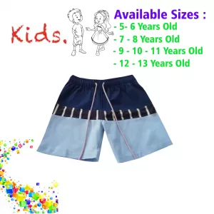5-6 yrs Unisex Kids Boy & Girl Cotton Short - 1 PACK