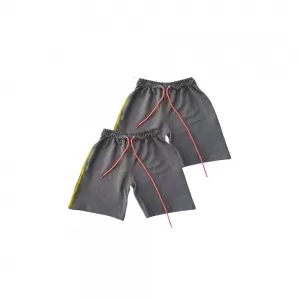 10-11 yrs Kids Boy & Girl Short Pure Cotton  - 2PCs