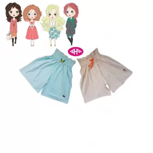 9-10 yrs AHF  Kids Girl Fancy Short Pants 