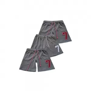 5-6 yrs Kids Boy Cotton Short Pants - 3 PACK