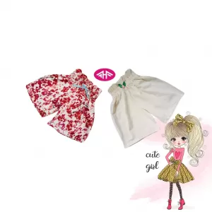 9-10 yrs AHF  Kids Girl Fancy Short Pants 
