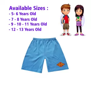 5-6 yrs Unisex Kids Boy & Girl Cotton Short - 1 PACK